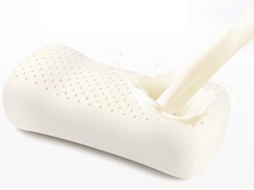 Natural Latex Travel Pillow