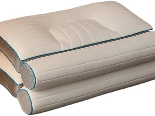 Buckwheat & Latex Cervical Traction Pillow