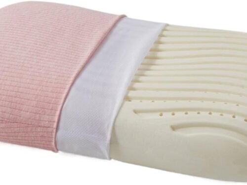Breathable Honeycomb Latex Pillow