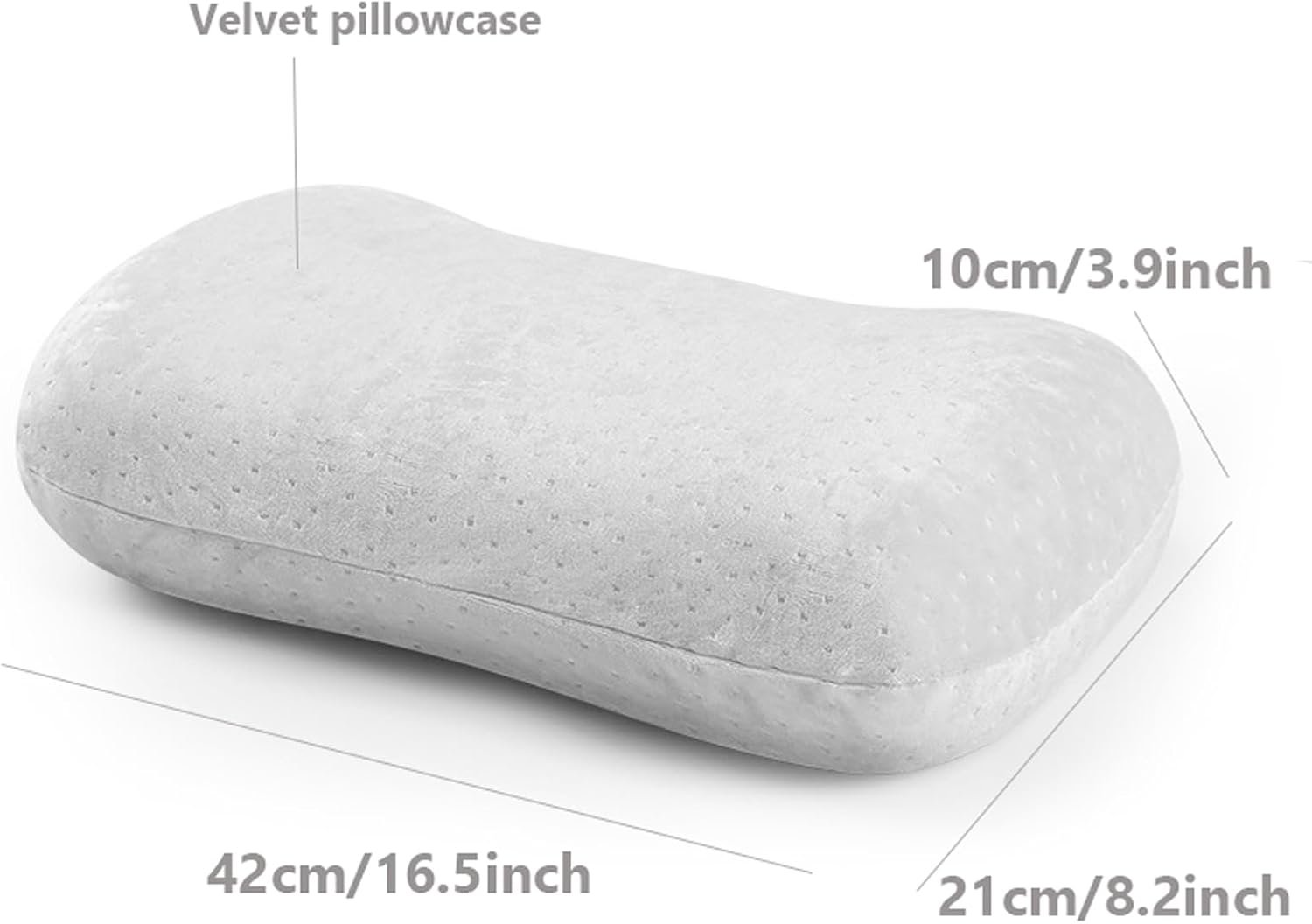 Natural Latex Travel Pillow - Image 2