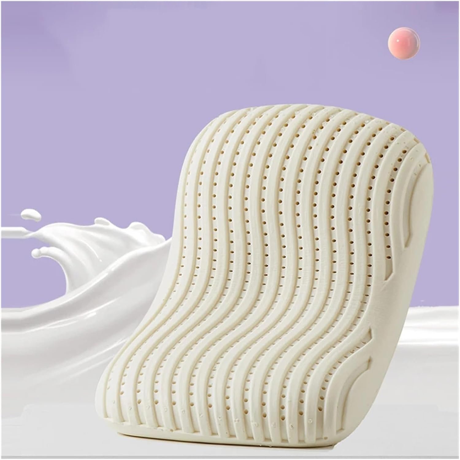 Breathable Honeycomb Latex Pillow - Image 2