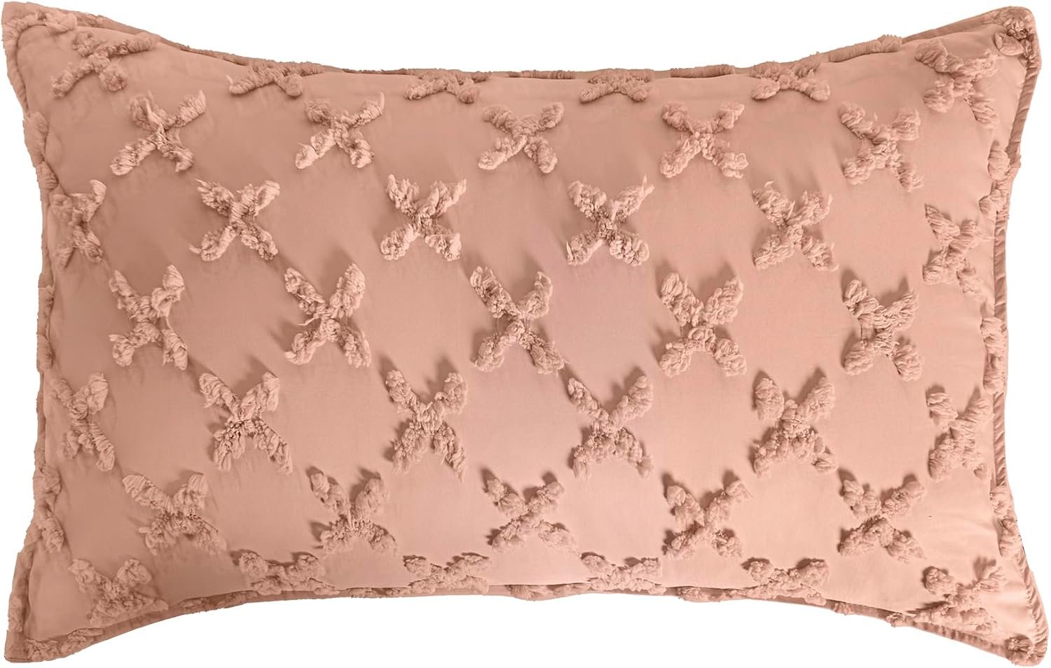 Peony Embroidered Satin Pillowcase