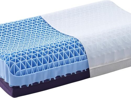 Adjustable Mesh Sleep-Aid Pillow