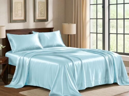 Hotel-Grade Smooth Silk Bedding Set