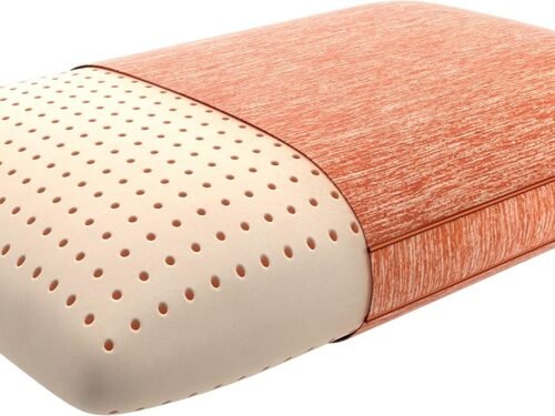 Silver-Ion Gel Memory Foam Pillow