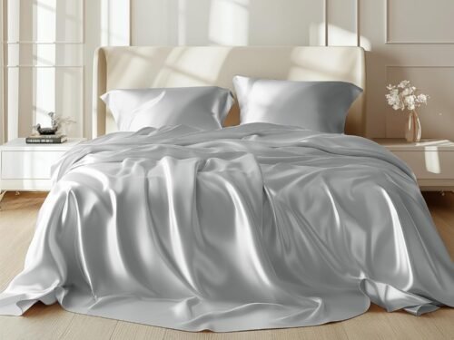 6A Mulberry Silk 4-Piece Bedding Set