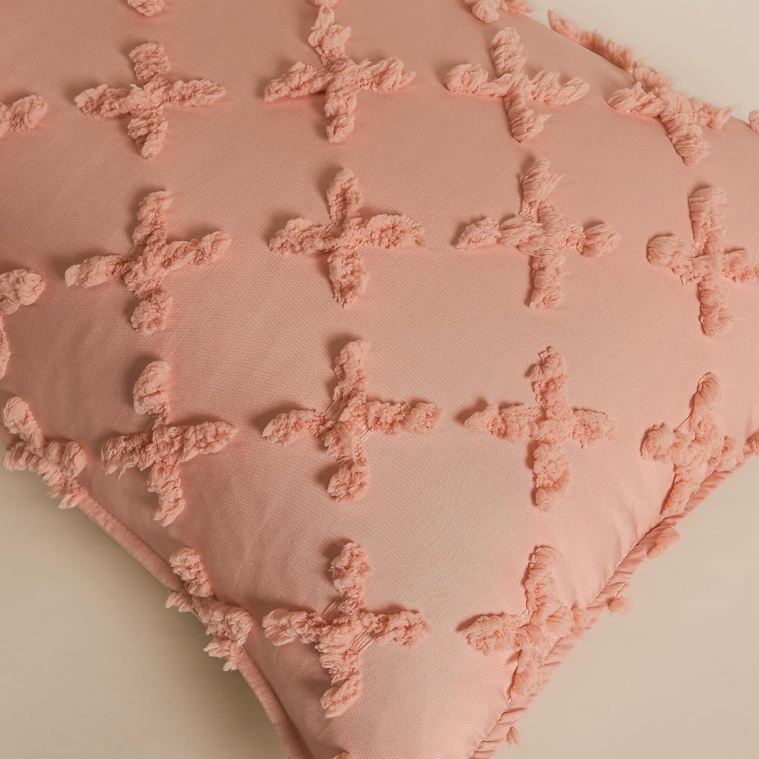 Peony Embroidered Satin Pillowcase - Image 2